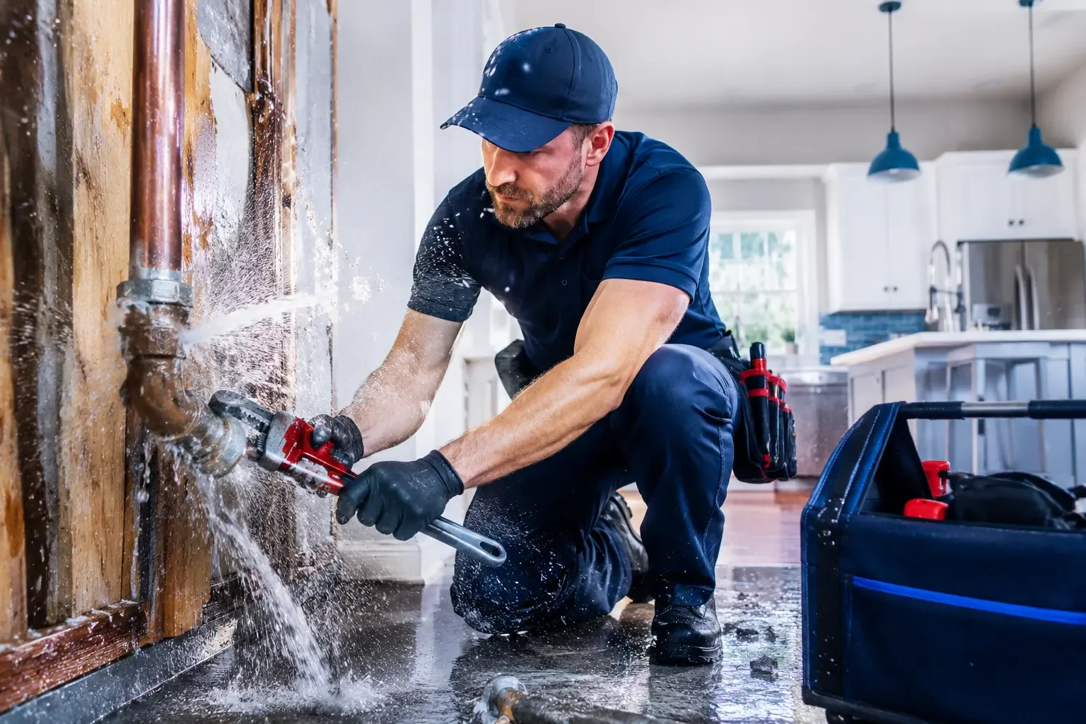 Local emergency pipe repair professionals in South Portsmouth, KY