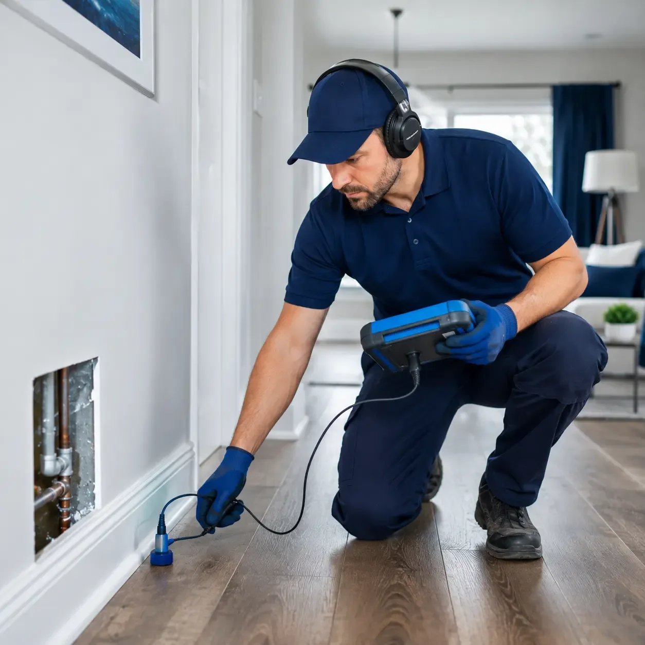 Emergency plumbing professionals serving South Portsmouth, KY